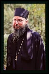 Archimandrite Peter Vryzas