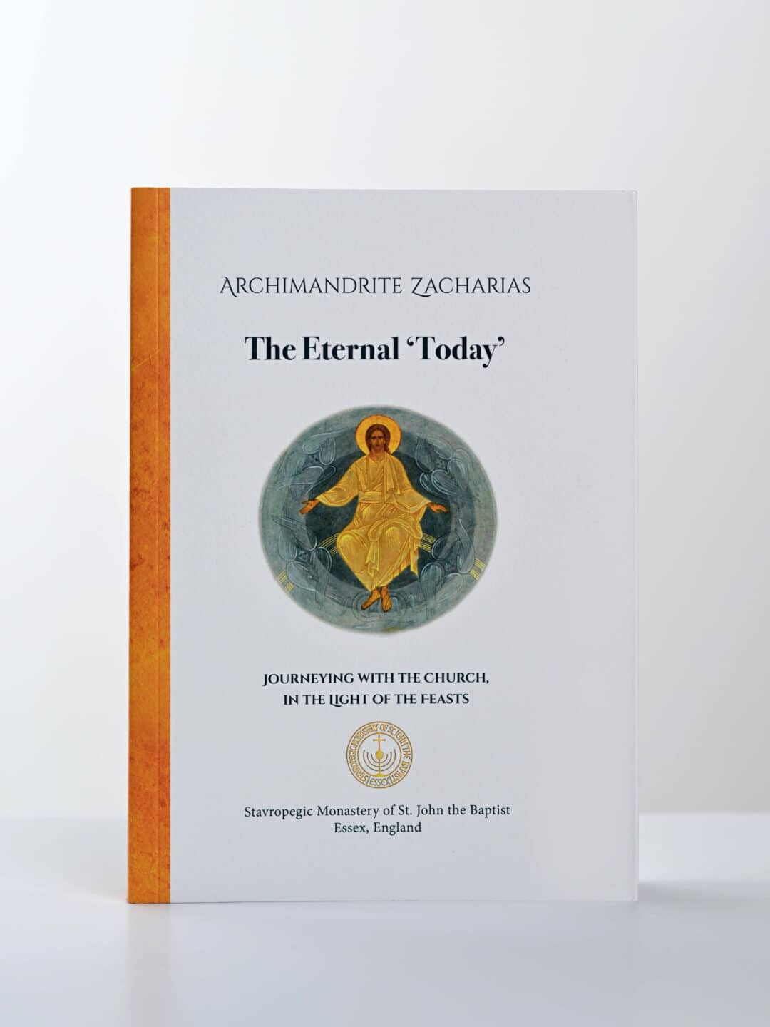 Book cover: The Eternal 'Today' by Archimandrite Zacharias