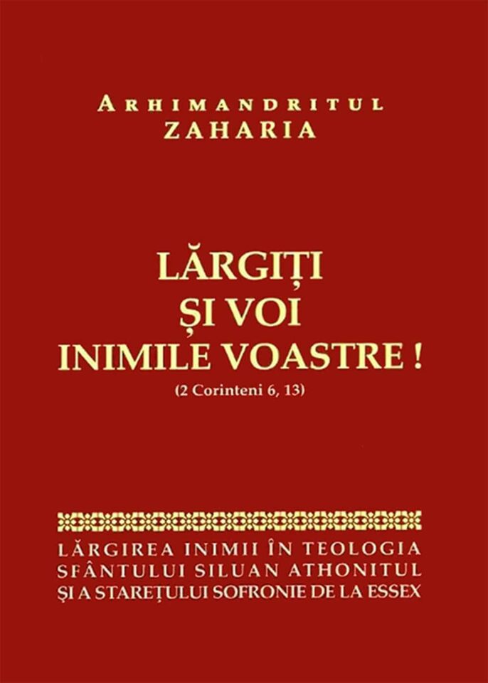 Largiti si voi inimile voastre