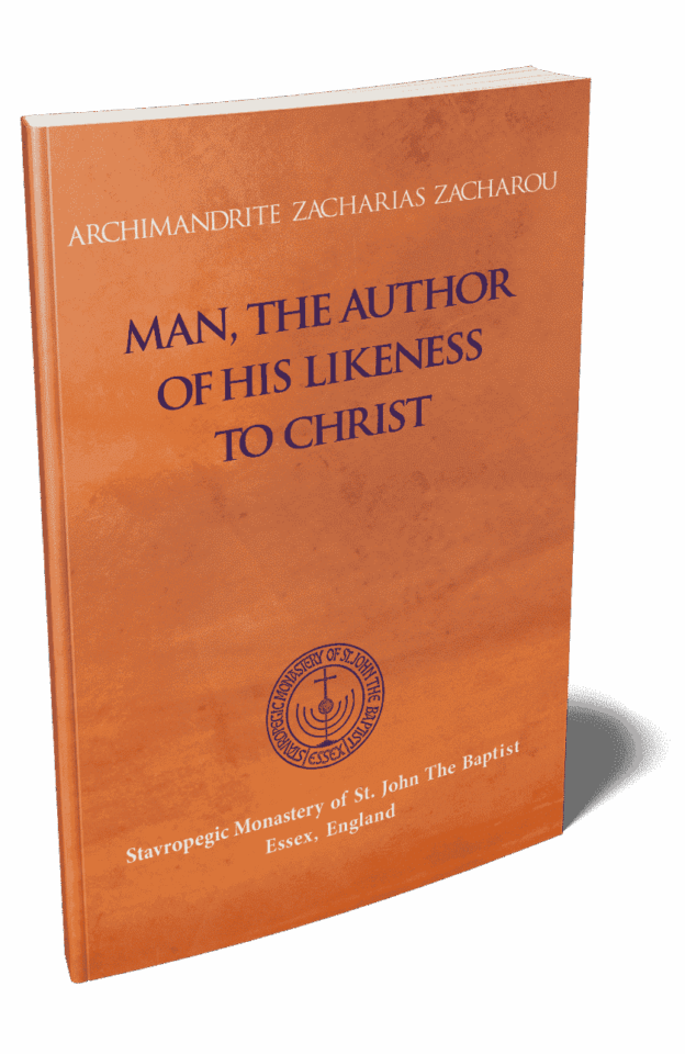 Man the author of his likeness to Christ