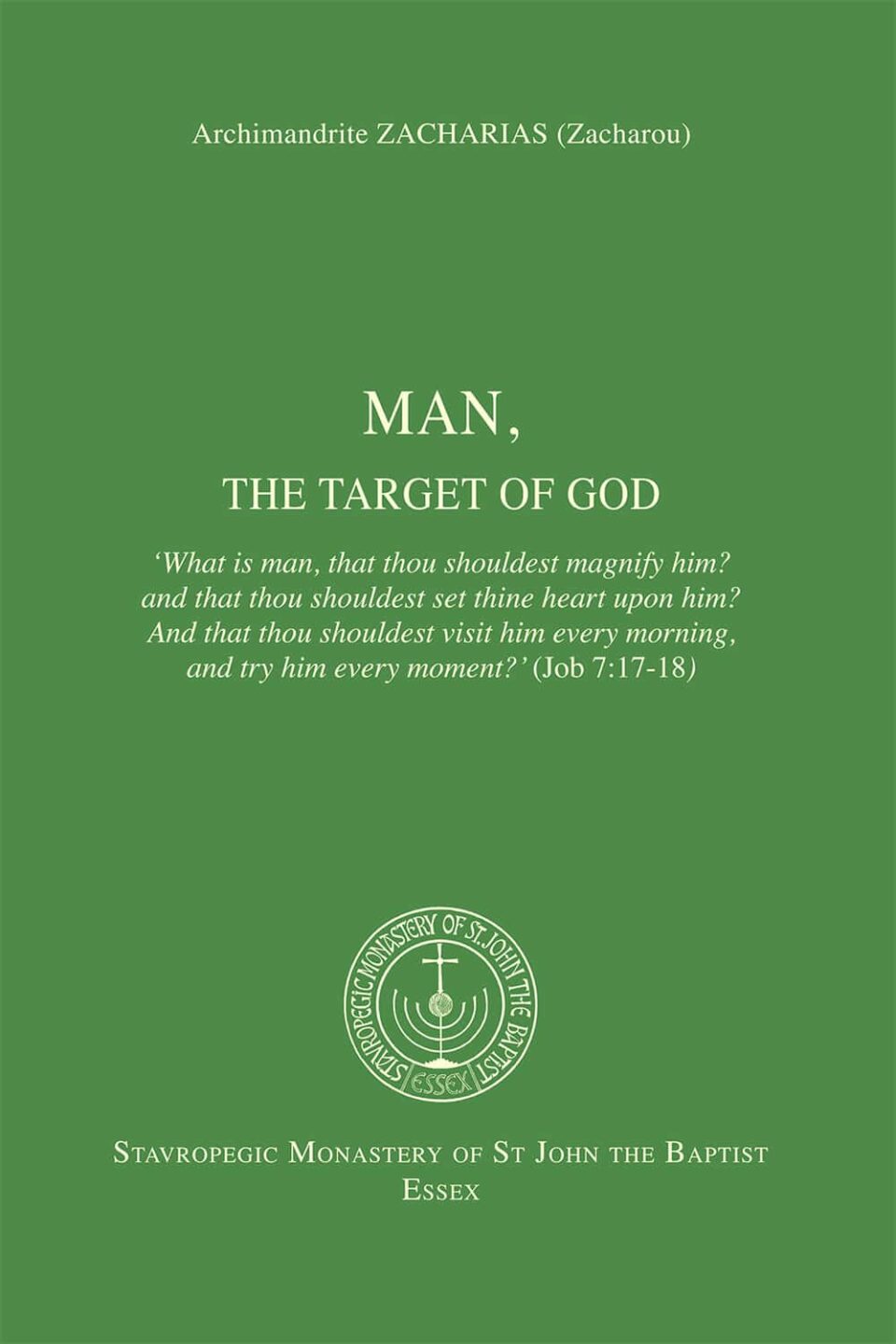 eBook: Man, the Target of God