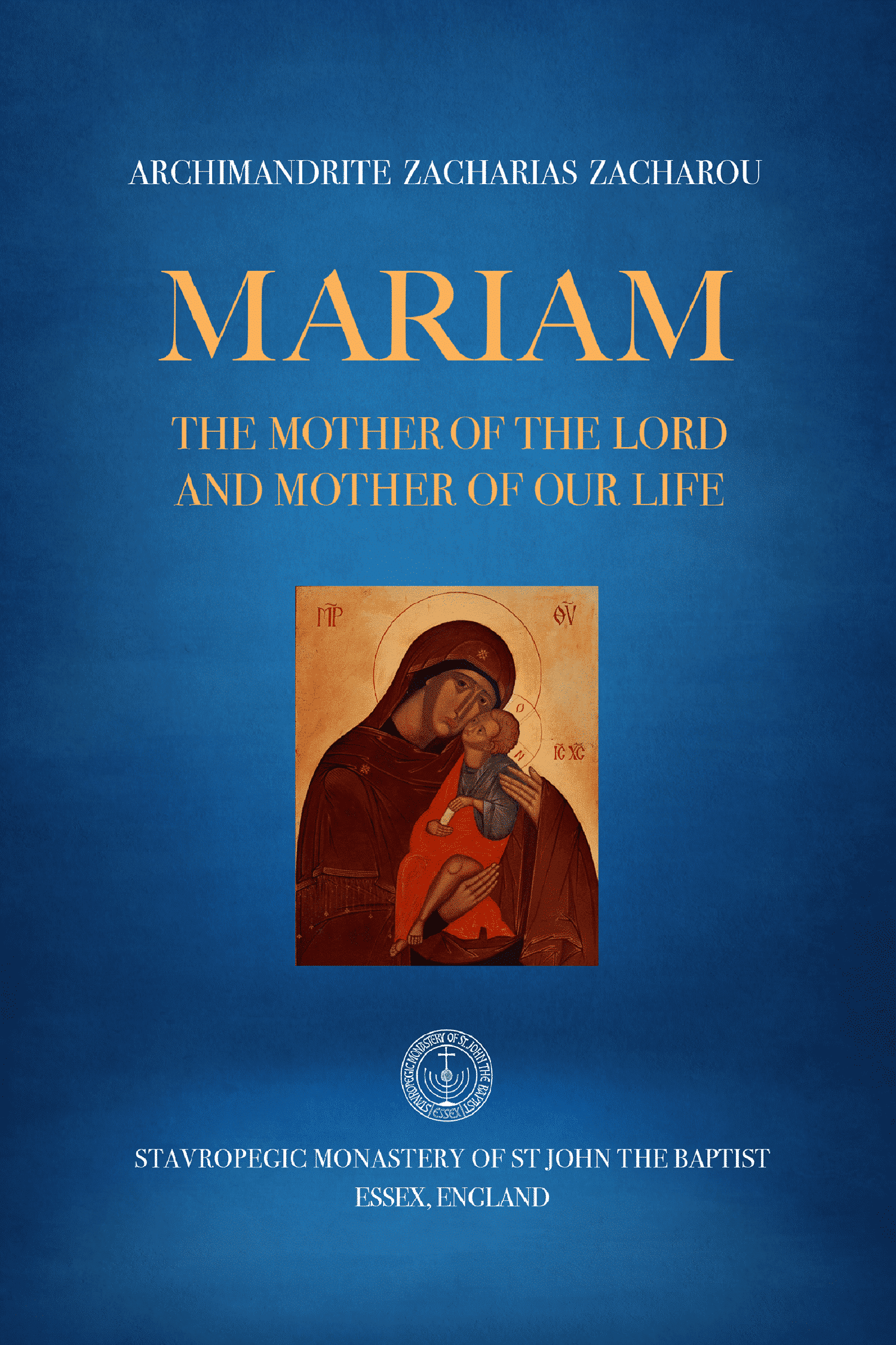 Mariam The Mother Of The Lord And Mother Of Our Life