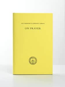 On Prayer