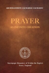 prayer as infinite creation