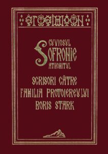 Scrisori către familia Protoiereului Boris Stark