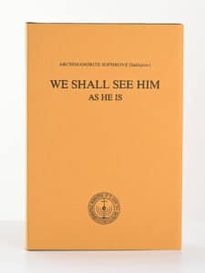 We Shall See Him as He Is