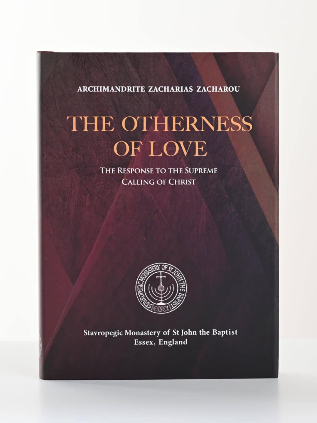 The Otherness of Love book cover by Archimandrite Zacharias Zacharou