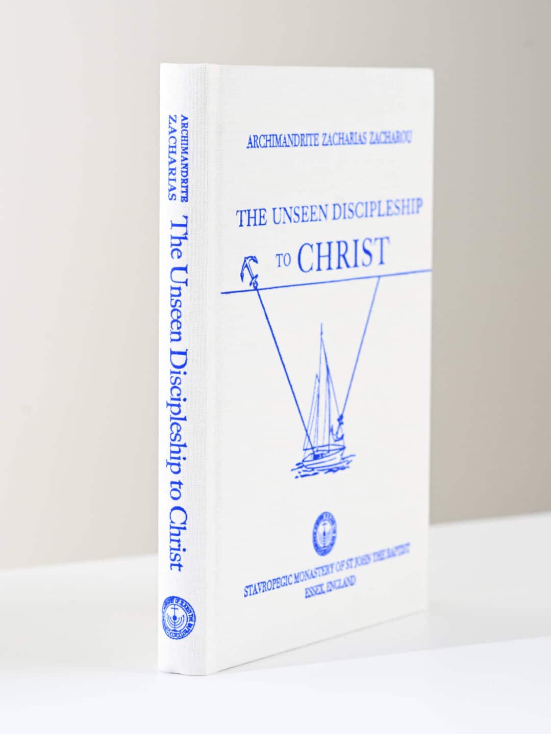 Archimandrite Zacharias' book "The Unseen Discipleship to Christ" by St John the Baptist Monastery
