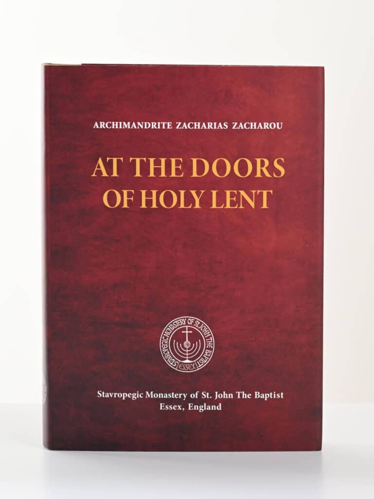 At the Doors of Holy Lent