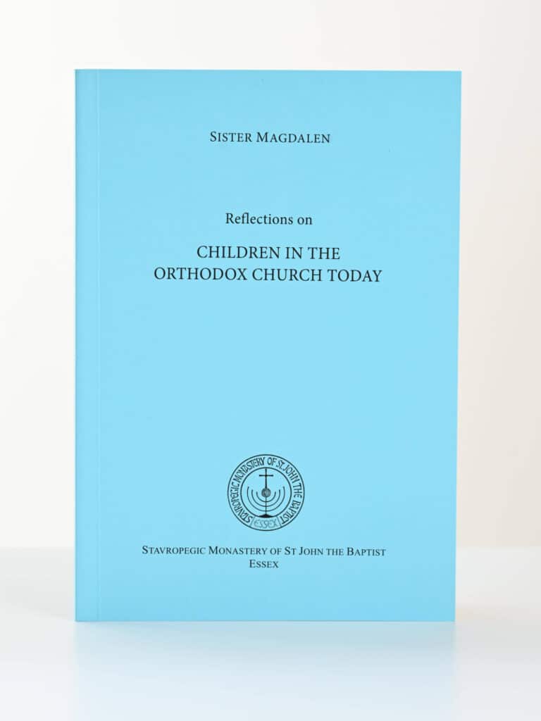 Reflections on Children in the Orthodox Church Today