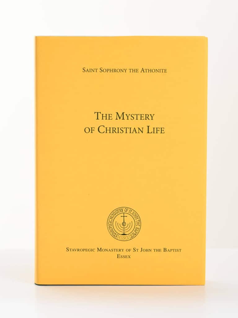 The Mystery of Christian Life