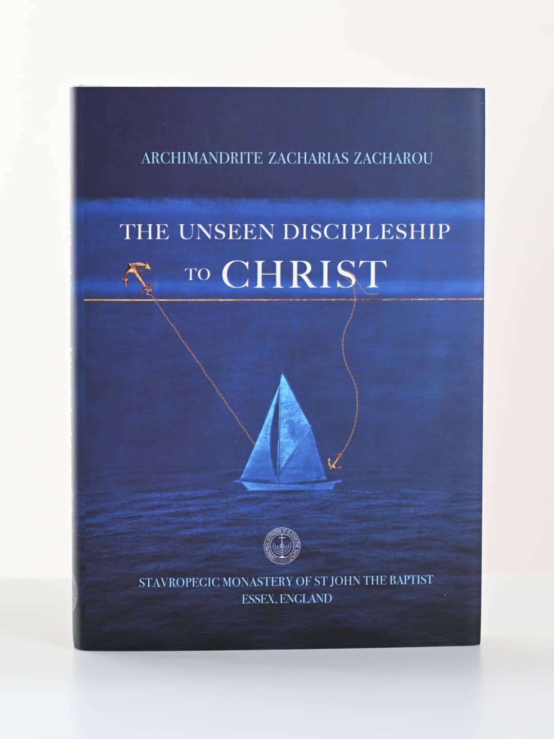 Book cover: The Unseen Discipleship to Christ by Archimandrite Zacharias Zacharou