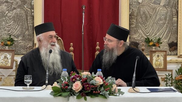 Πανηγυρικός λόγος για τα Εισόδια της Υπερευλογημένης Θεοτόκου Μαριάμ