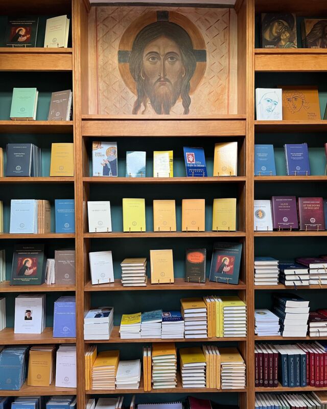 Our books now have a new home! 

#essexmonastery #sophrony #orthodoxbooks #christianbooks #archimandritezacharias #srgabriela #iconography