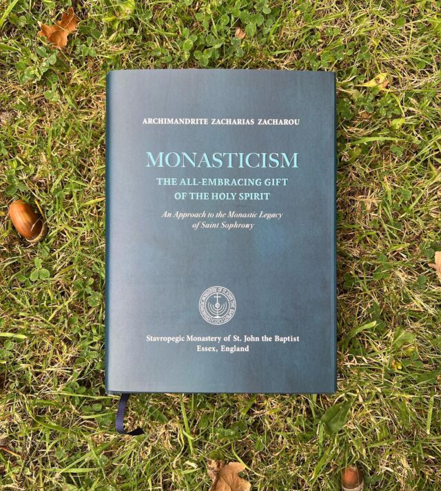 Monasticism: The All-Embracing Gift of the Holy Spirit has been published in hardaback clothbound for the first time. 

"Monasticism is indeed a peculiar way of life, a heavenly institution, a gift of the Holy Spirit. The Desert Fathers of the 4th century, who inaugurated monastic life, felt that the heavens had come down to earth, as we sing on the day of Pentecost: 'The nations of the city of David have seen strange things today,' things of the world to come. Saint John Climacus says that 'Angels are a light for monks, and the monastic life is a light for all men.' This light is the knowledge of the way of the Lord and and His commandments, which is preserved upon earth in the Church, through the way of monasticism."

#essexmonastery #sophrony #saintsophrony #archimandritezacharias #orthodox #theology #christian #christianbooks #clothbound #prayer #christianprayer #monastic #monasticlife #monasticism