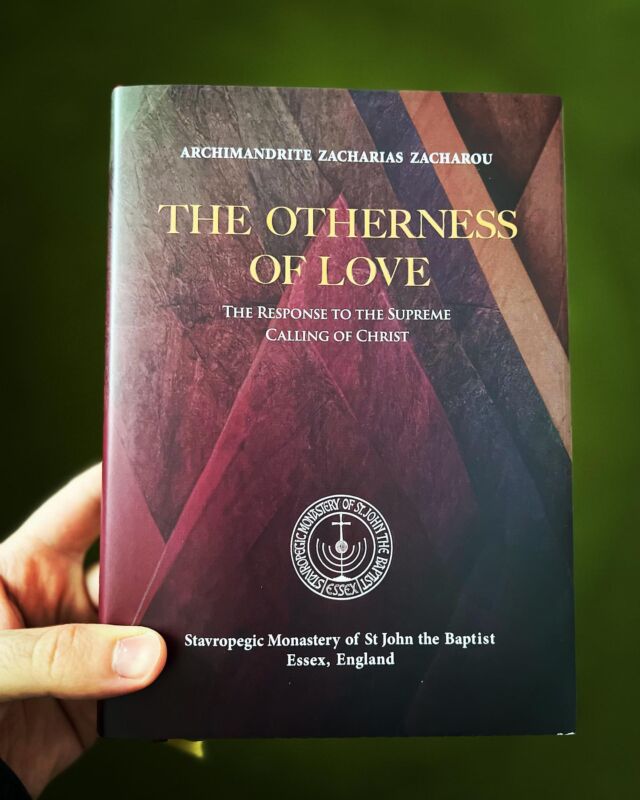 New Book - The Otherness of Love: The Response to the Supreme Calling of Christ

Father Zacharias in this book speaks about various key subjects for the monastic life and the christian life in general. At a glance the book speaks about:

🎯The Ethos of Christ as the Lamb of God and how us Christians are to follow His example.
🎯The perfect example of the Mother of God as a guiding star for our lives.
🎯The mad Love of the Friends of Christ. How the Love of God is made manifest to those that follow Him. 

#essexmonastery #archimandritezacharias #monasticism #christianlife #sophrony #orthodoxchristianity #clothbound